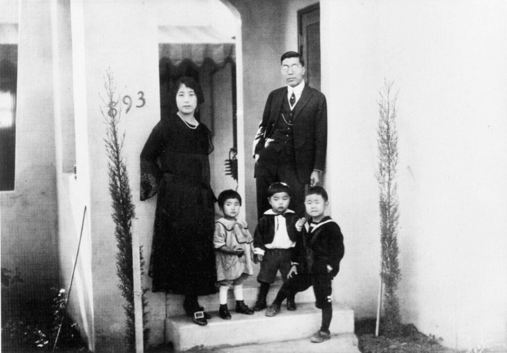 Kochiyama Family Photo
