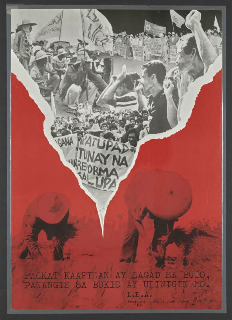 Poster title - Pagkat Kaapihan ay Sagad sa Buto Panangis sa Bukid ay Ulingin mo