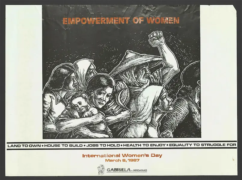Poster title - Empowerment of Women