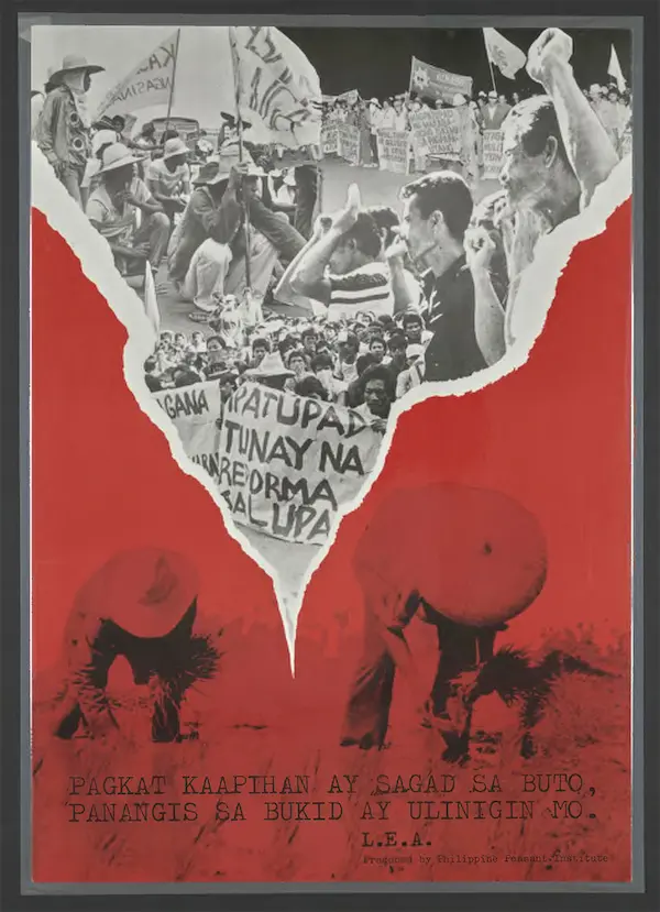 Poster title - Pagkat Kaapihan ay Sagad sa Buto Panangis sa Bukid ay Ulingin mo